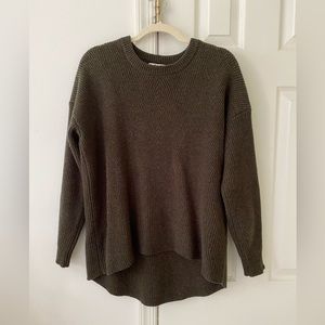 Madewell Dark Green Sweater